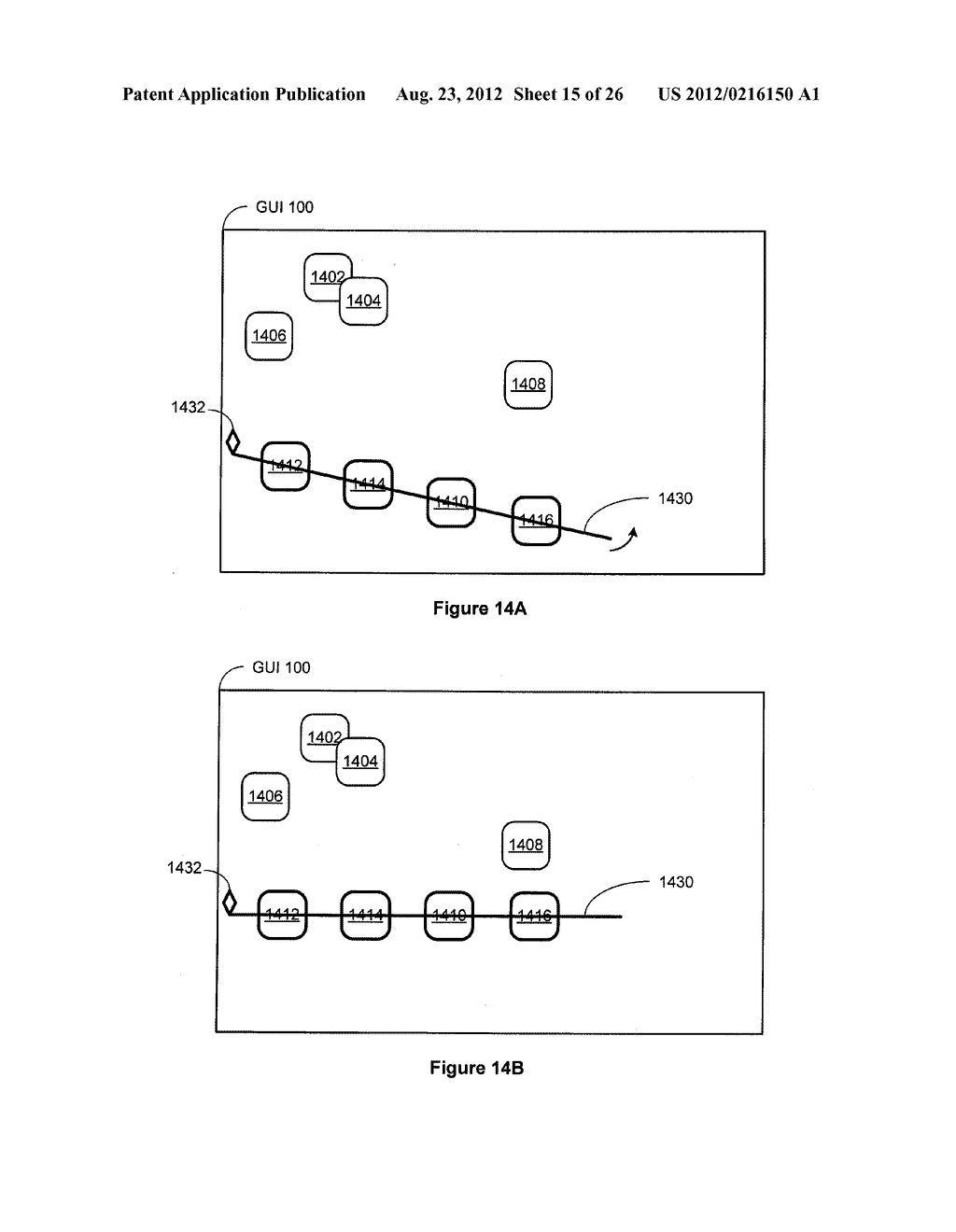 SYSTEM AND METHOD FOR MANIPULATING OBJECTS IN A GRAPHICAL USER INTERFACE - diagram, schematic, and image 16