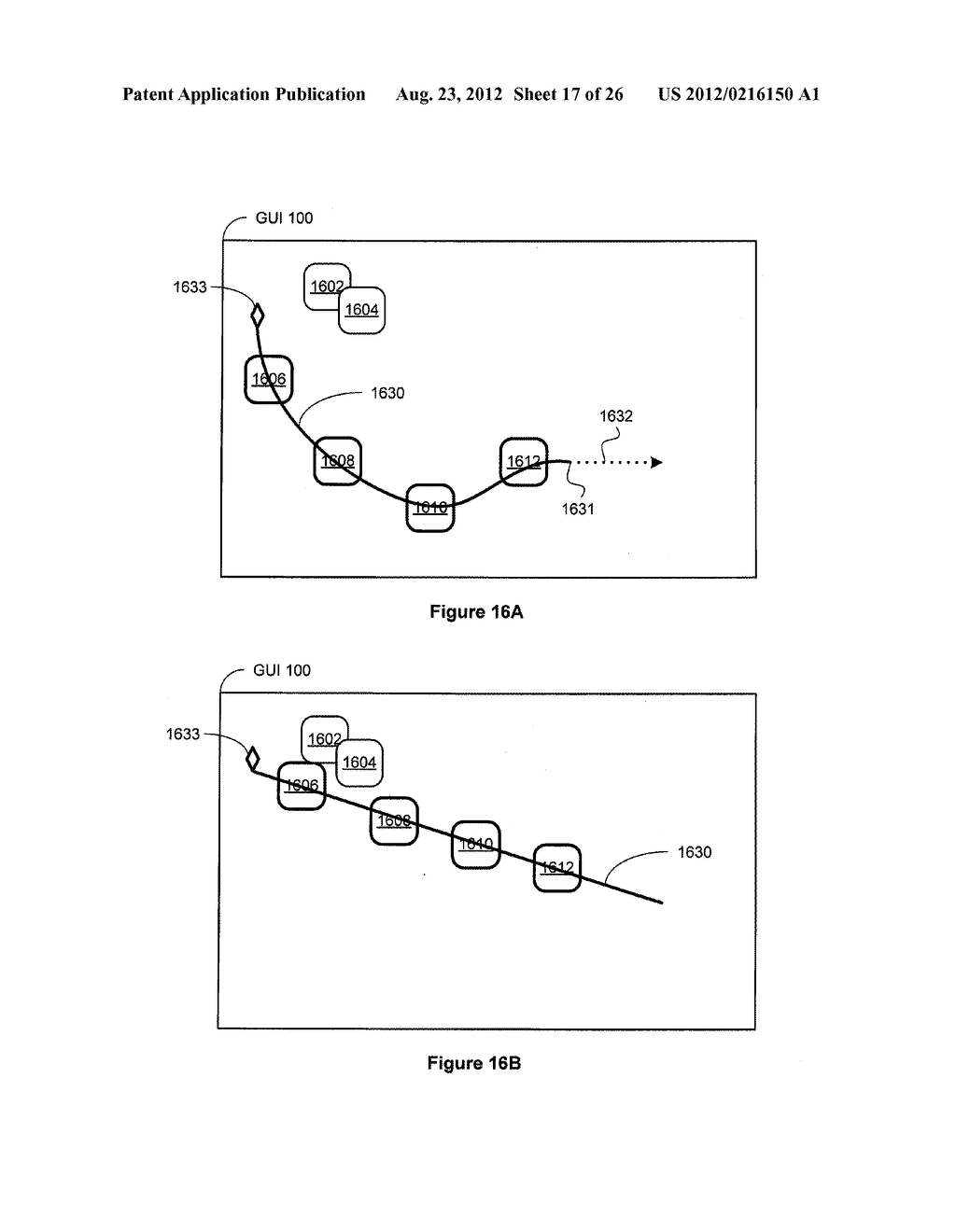 SYSTEM AND METHOD FOR MANIPULATING OBJECTS IN A GRAPHICAL USER INTERFACE - diagram, schematic, and image 18