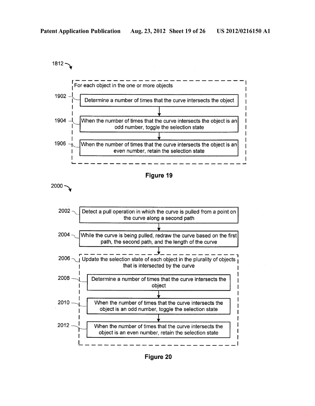 SYSTEM AND METHOD FOR MANIPULATING OBJECTS IN A GRAPHICAL USER INTERFACE - diagram, schematic, and image 20