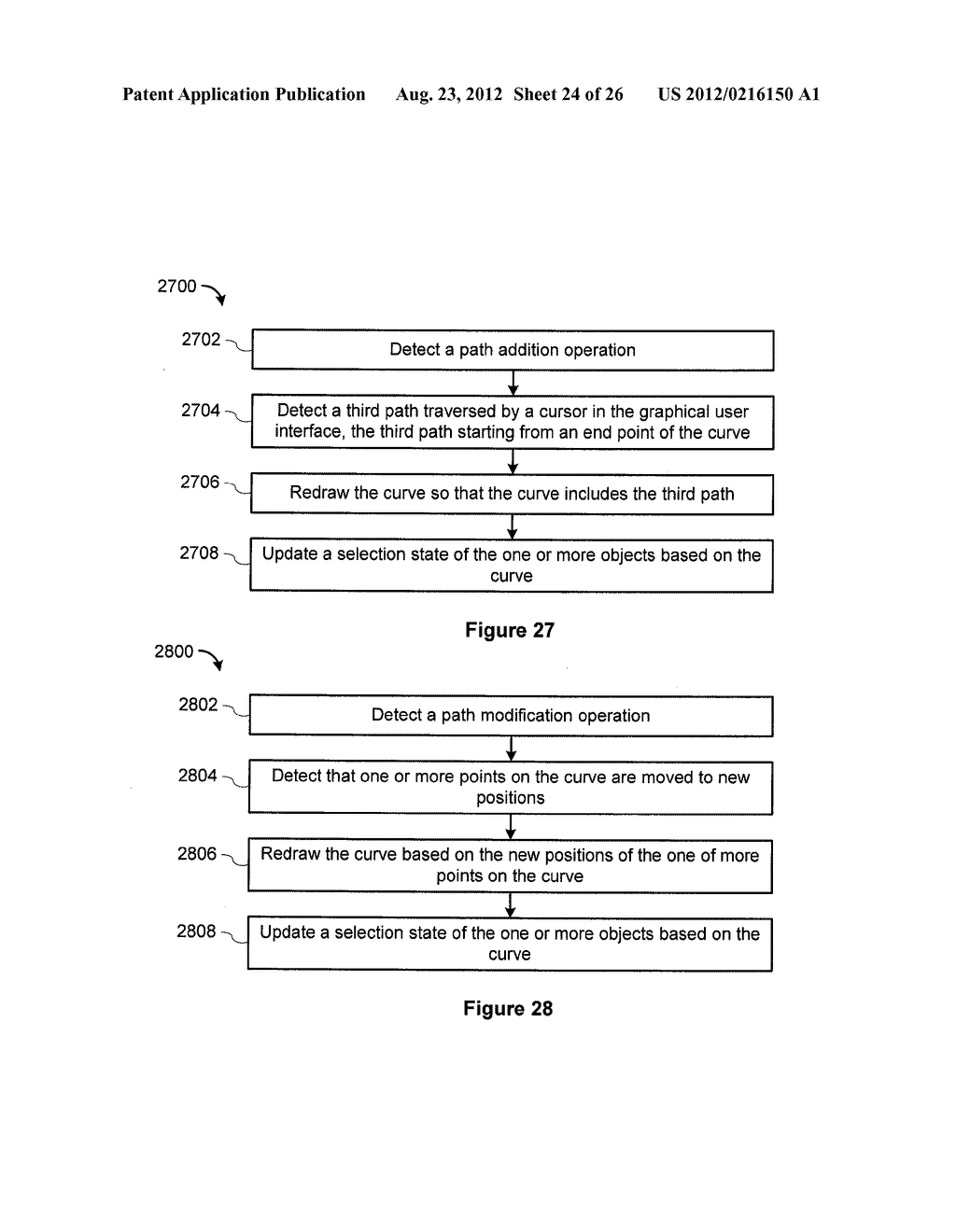 SYSTEM AND METHOD FOR MANIPULATING OBJECTS IN A GRAPHICAL USER INTERFACE - diagram, schematic, and image 25