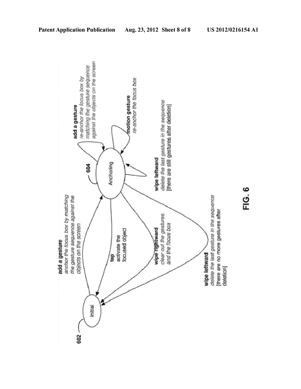 TOUCH GESTURES FOR REMOTE CONTROL OPERATIONS - diagram, schematic, and image 09