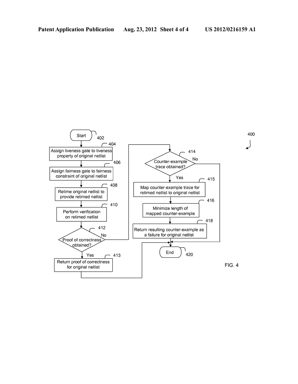 VERIFICATION TECHNIQUES FOR LIVENESS CHECKING OF LOGIC DESIGNS - diagram, schematic, and image 05