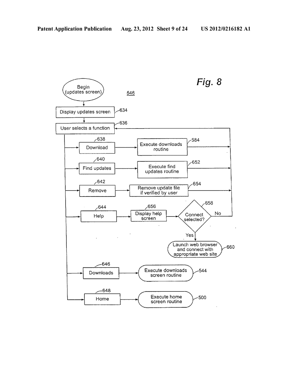 Scheduling of a File Download and Search for Updates - diagram, schematic, and image 10