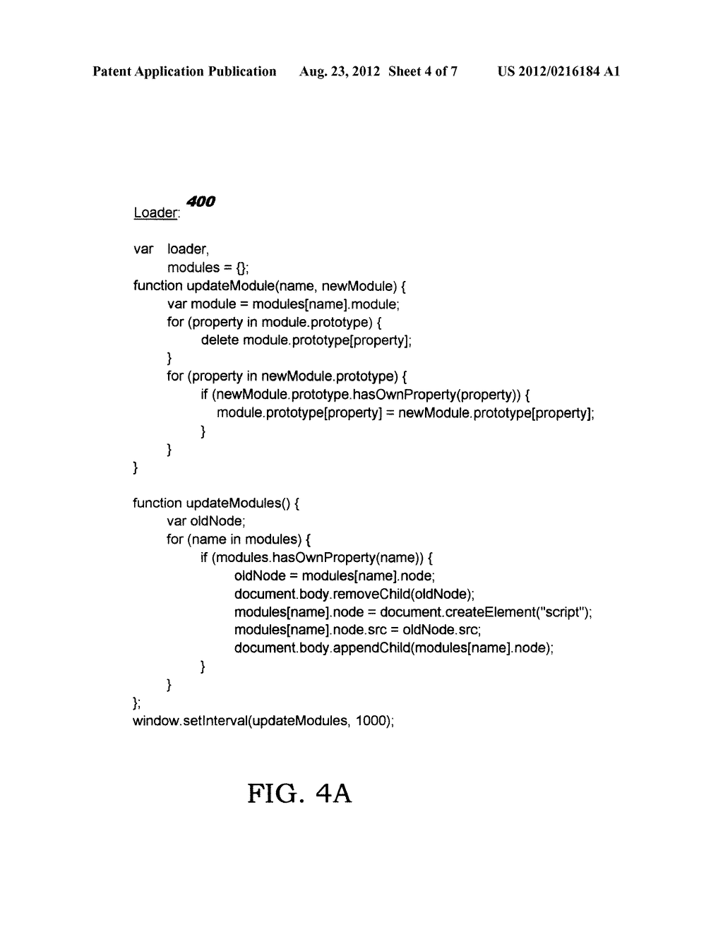 RUNTIME CODE REPLACEMENT - diagram, schematic, and image 05