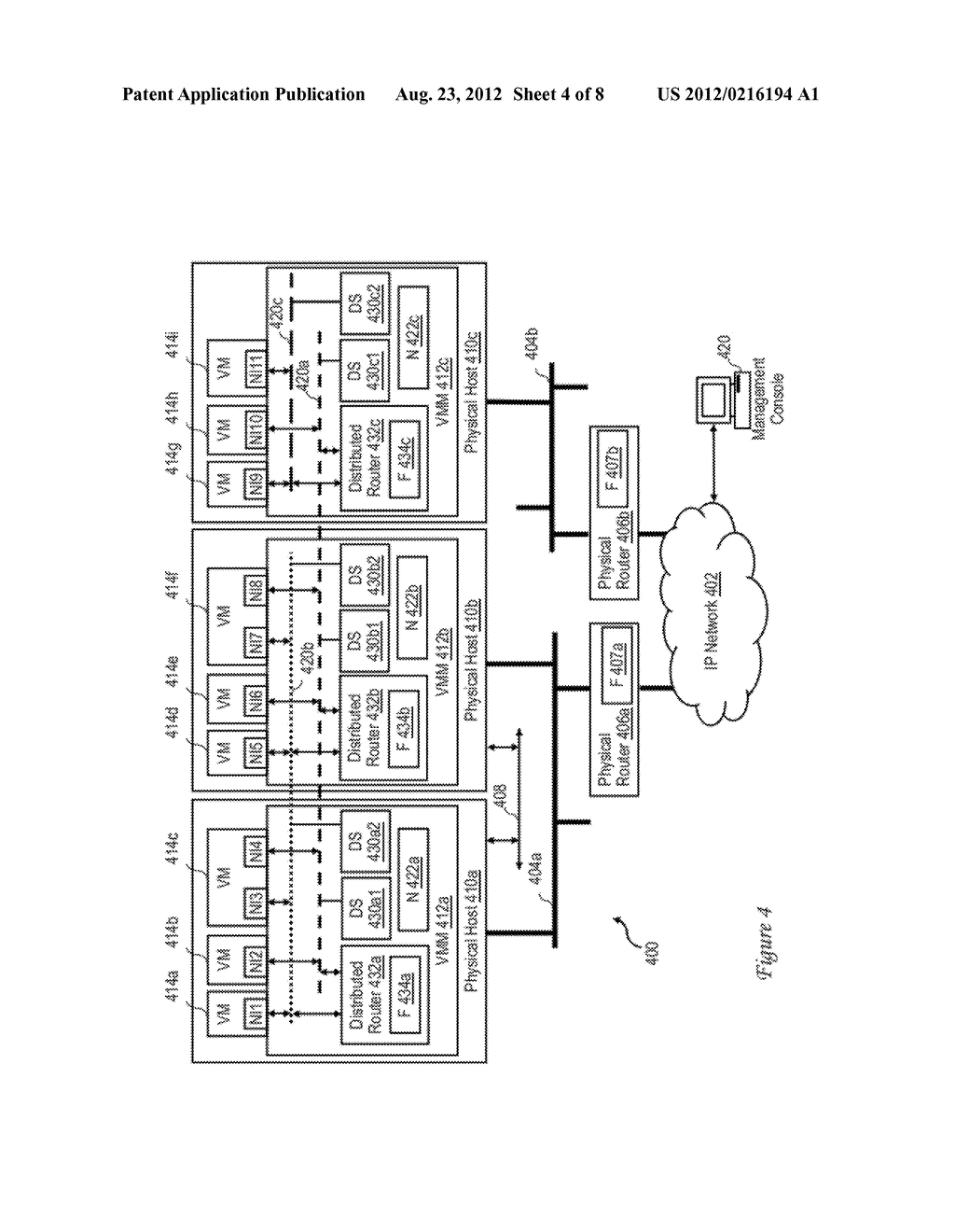 HYPERVISOR APPLICATION OF SERVICE TAGS IN A VIRTUAL NETWORKING ENVIRONMENT - diagram, schematic, and image 05