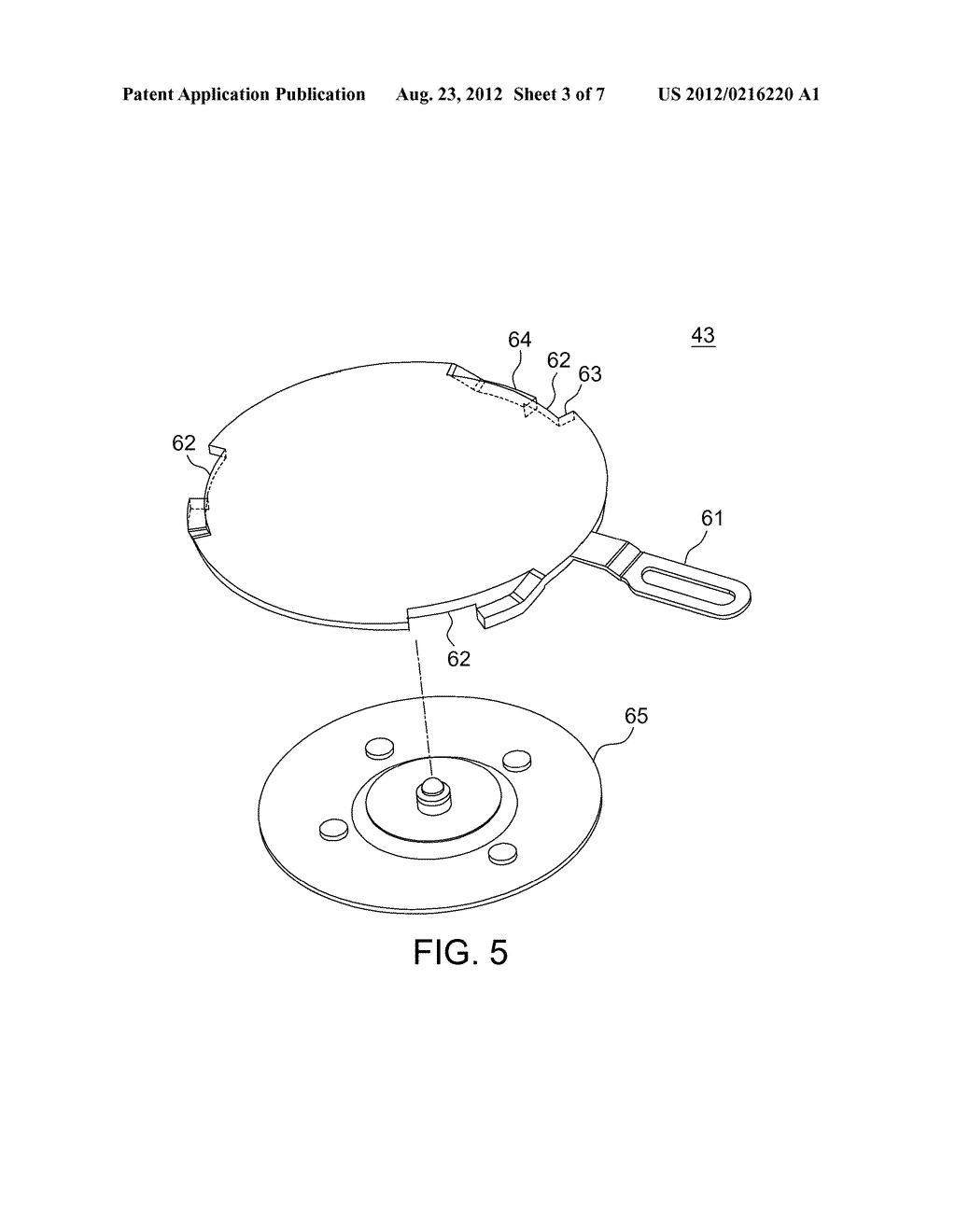 CLAMPING DEVICE OF OPTICAL DISC - diagram, schematic, and image 04