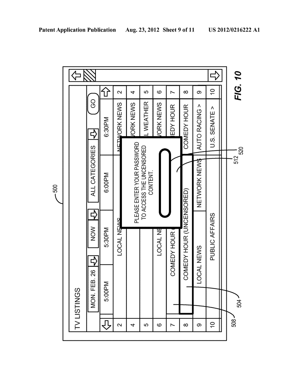 Parental Control for Audio Censorship - diagram, schematic, and image 10