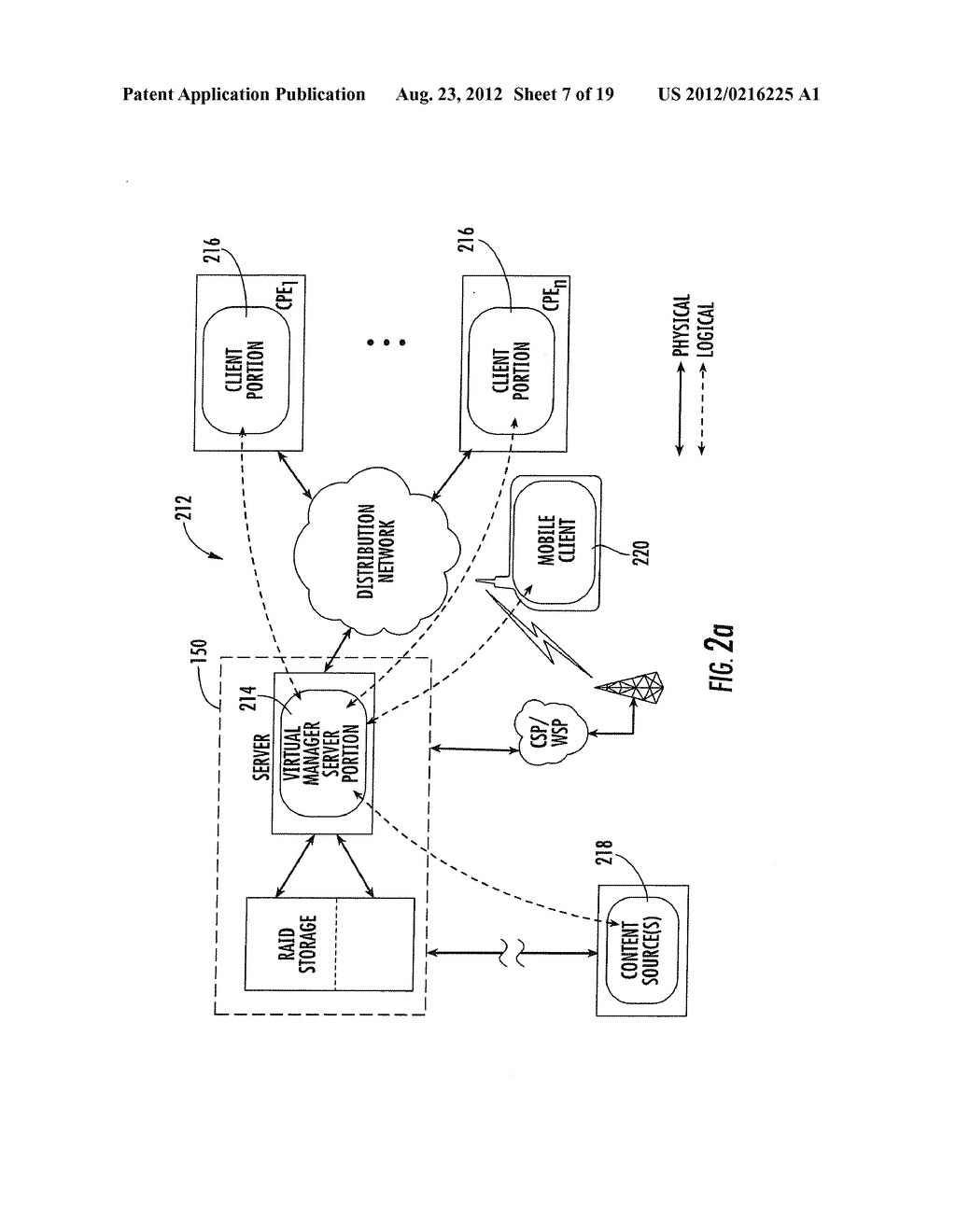 METHODS AND APPARATUS FOR PROVIDING VIRTUAL CONTENT OVER A NETWORK - diagram, schematic, and image 08