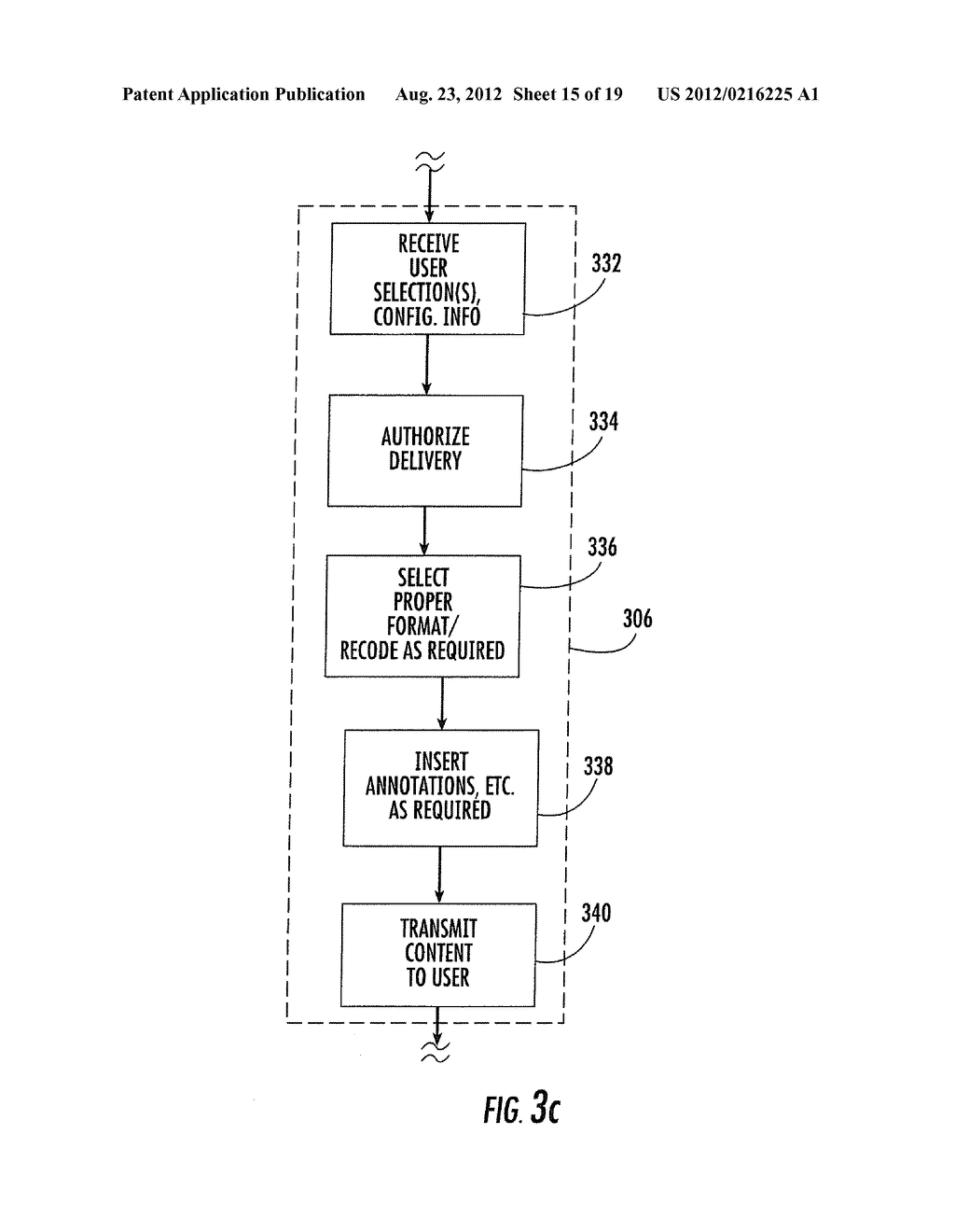 METHODS AND APPARATUS FOR PROVIDING VIRTUAL CONTENT OVER A NETWORK - diagram, schematic, and image 16