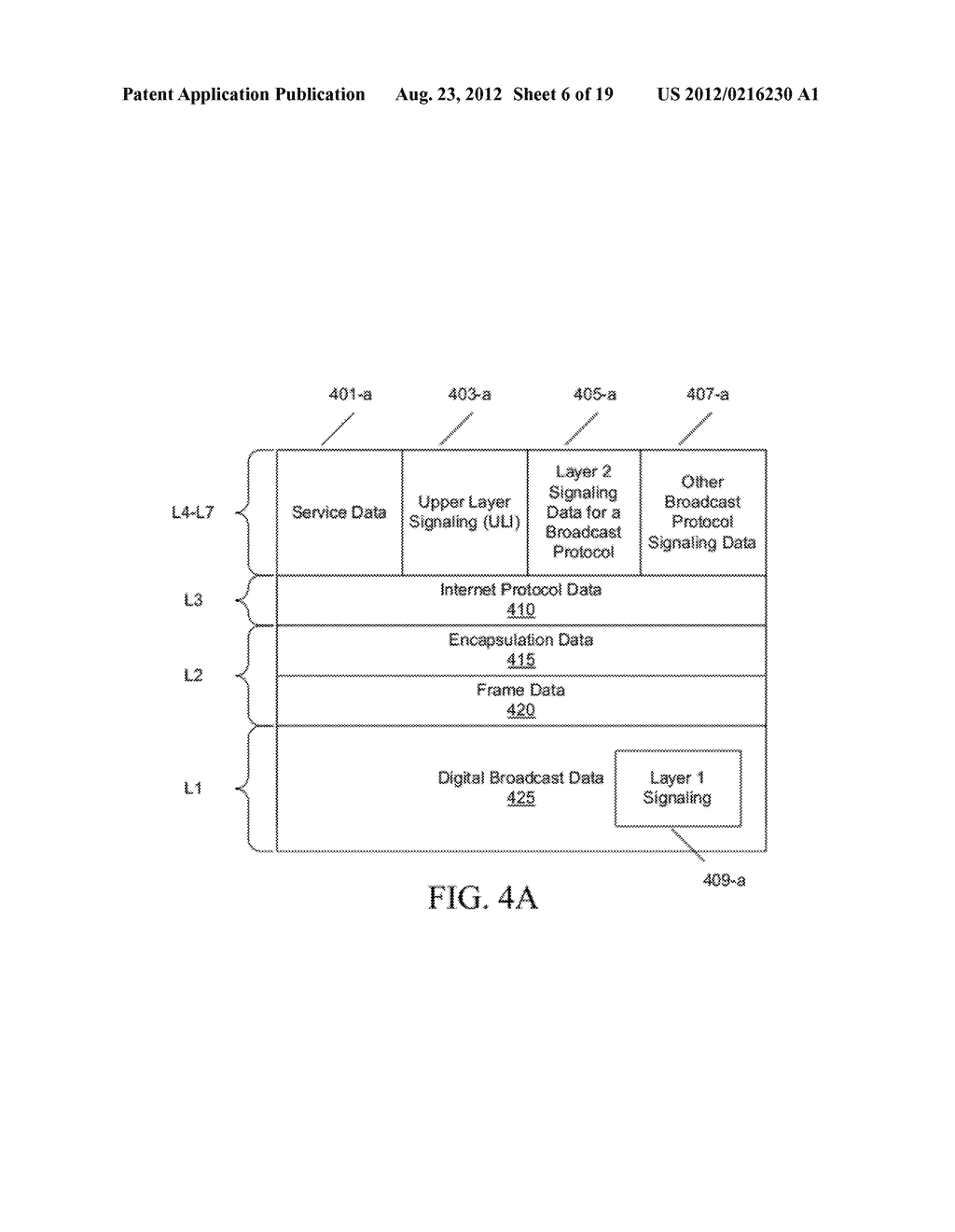 Method and System for Signaling Transmission Over RTP - diagram, schematic, and image 07