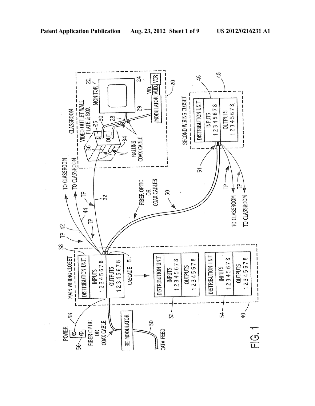 INTELLIGENT DEVICE SYSTEM AND METHOD FOR DISTRIBUTION OF DIGITAL SIGNALS     ON A WIDEBAND SIGNAL DISTRIBUTION SYSTEM - diagram, schematic, and image 02