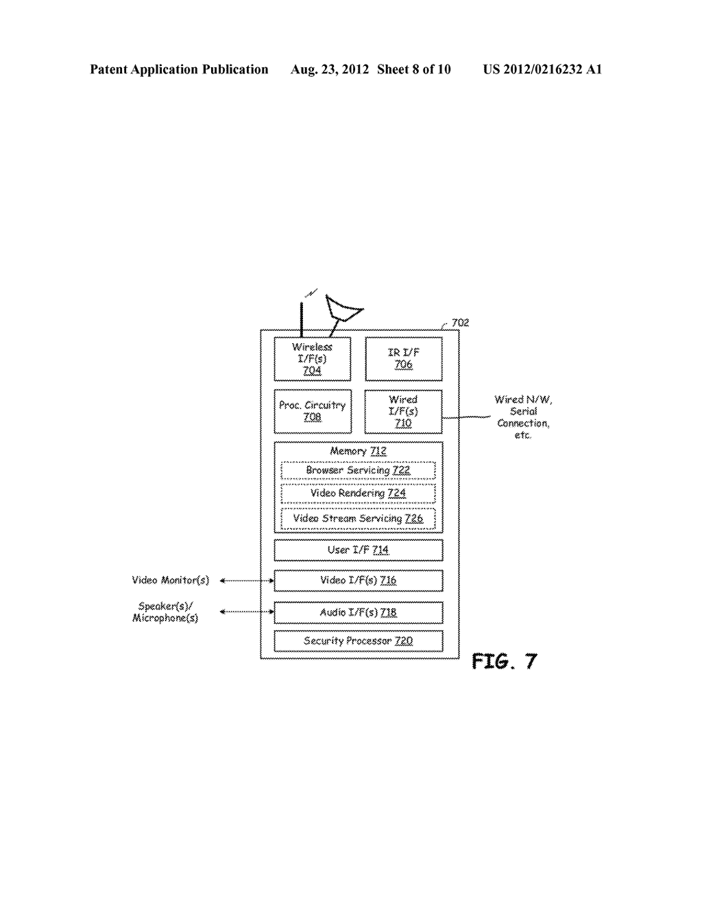 SET TOP BOX VIDEO STREAM MERGING/PASS THROUGH - diagram, schematic, and image 09