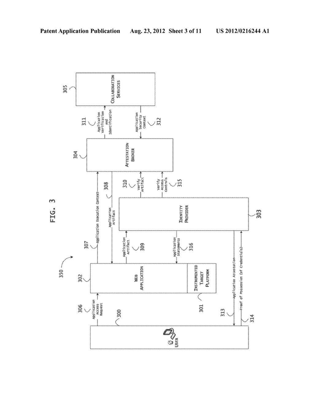 SYSTEM AND METHOD FOR APPLICATION ATTESTATION - diagram, schematic, and image 04
