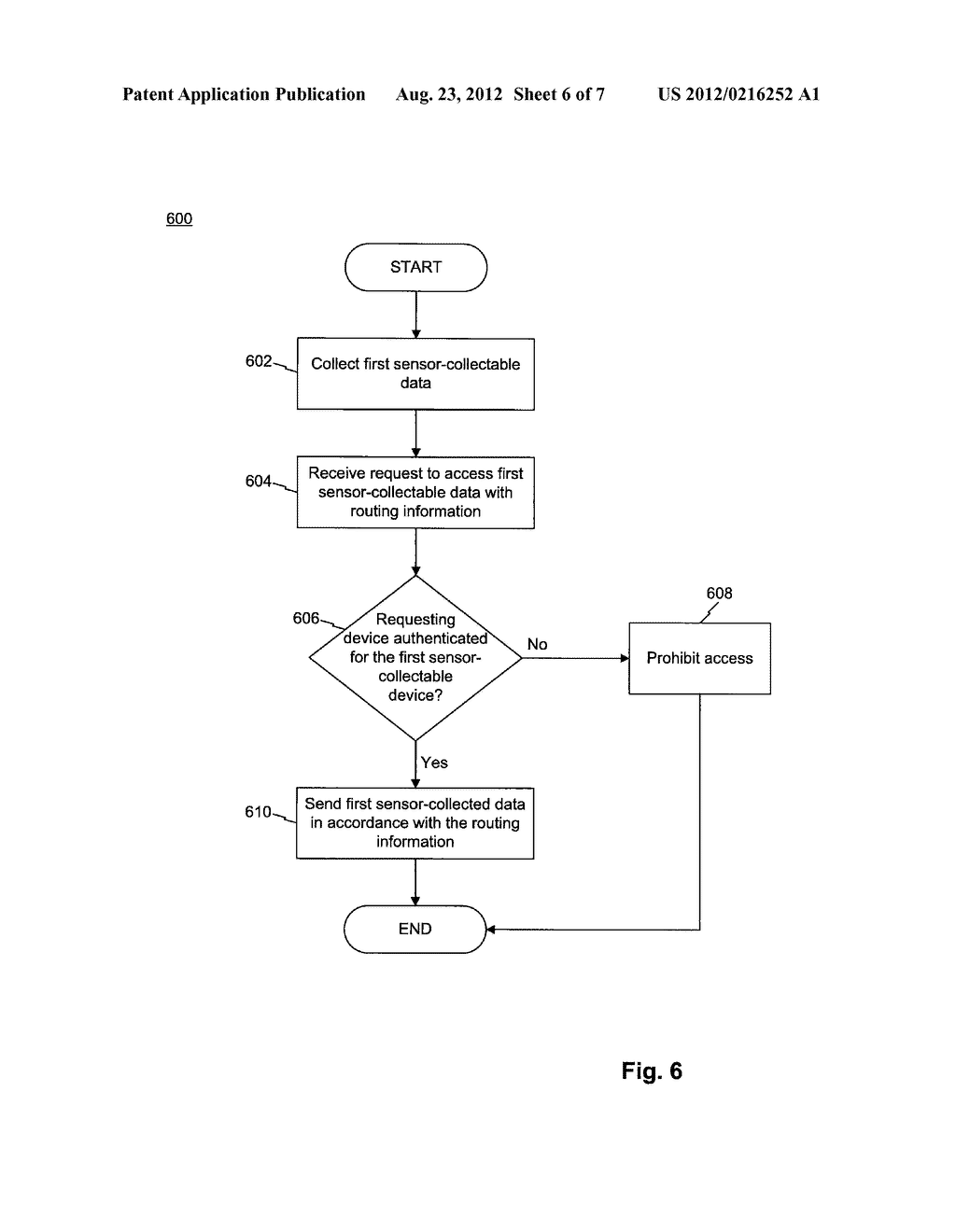 SYSTEMS AND METHODS FOR AUTHENTICATING DEVICES IN A SENSOR-WEB NETWORK - diagram, schematic, and image 07