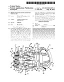 PROTECTIVE GLOVE HAVING SEGMENTED WRIST GUARD diagram and image