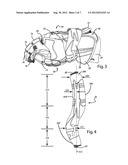 PROTECTIVE GLOVE HAVING SEGMENTED WRIST GUARD diagram and image