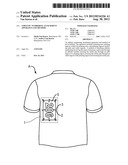 Athletic Numbering Attachment Apparatus and Method diagram and image