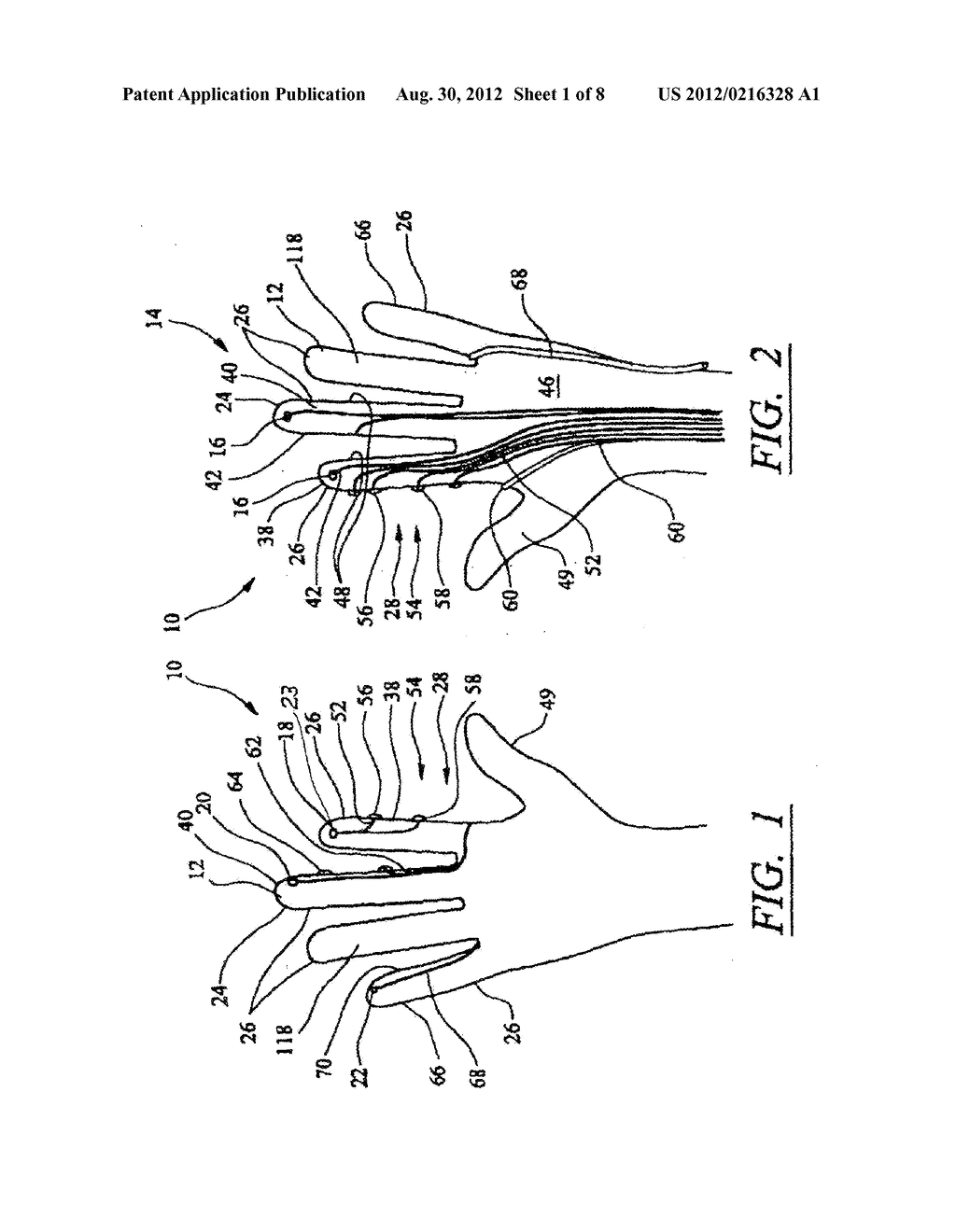 SURGICAL GLOVE SYSTEM - diagram, schematic, and image 02