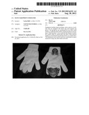 DANCE EQUIPMENT FOR HANDS diagram and image