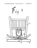 Reciprocating Rocking Device diagram and image