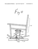 Reciprocating Rocking Device diagram and image