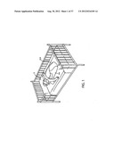 SWADDLE BLANKET WITH MATTRESS ATTACHMENT DEVICE diagram and image