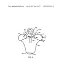 SWADDLE BLANKET WITH MATTRESS ATTACHMENT DEVICE diagram and image