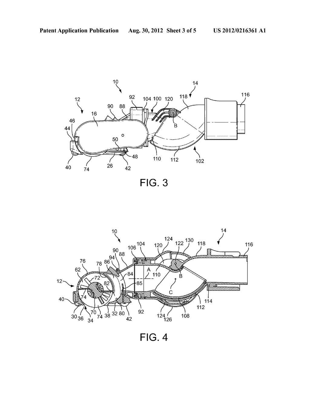 CLEANER HEAD FOR A SURFACE TREATING APPLIANCE - diagram, schematic, and image 04