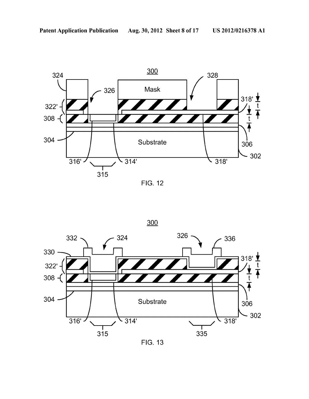 METHOD AND SYSTEM FOR PROVIDING A PIEZOELECTRIC MULTILAYER - diagram, schematic, and image 09