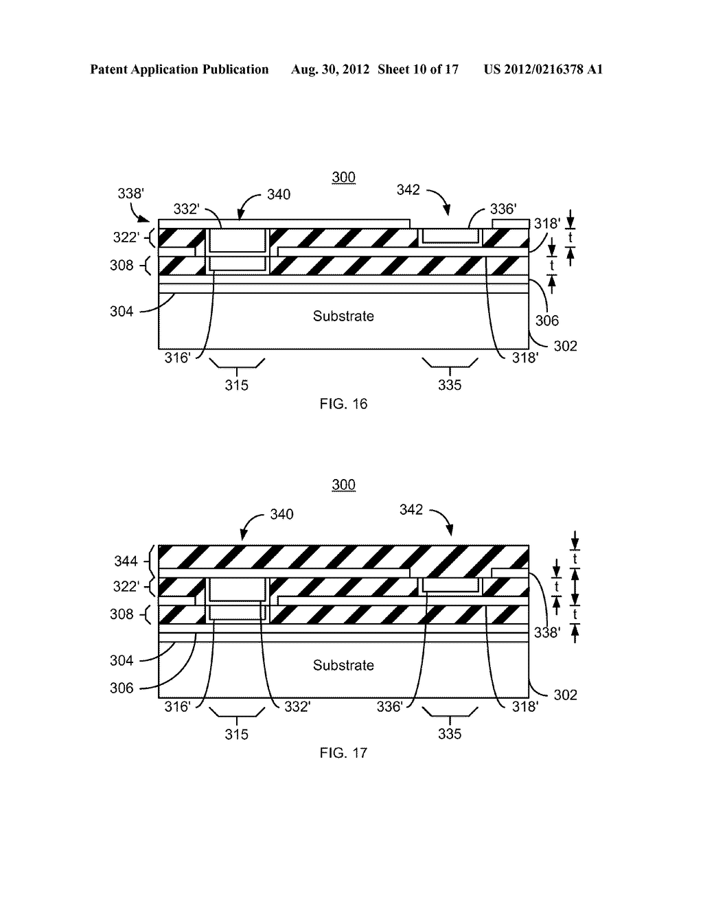 METHOD AND SYSTEM FOR PROVIDING A PIEZOELECTRIC MULTILAYER - diagram, schematic, and image 11