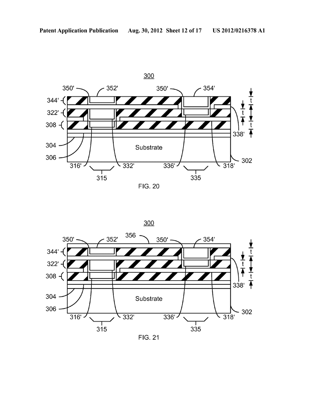METHOD AND SYSTEM FOR PROVIDING A PIEZOELECTRIC MULTILAYER - diagram, schematic, and image 13