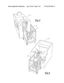 MANUFACTURING FACILITY WITH ROBOTIC CARRIER AND METHOD OF MANUFACTURING diagram and image