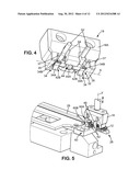 MOUNTING STATION AND METHOD FOR AUTOMATICALLY ASSEMBLING A RAZOR diagram and image