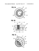 COMPONENT ASSEMBLY CONSISTING OF A FASTENER ELEMENT AND A SHEET METAL PART     AND ALSO A METHOD FOR MANUFACTURING SUCH A COMPONENT ASSEMBLY diagram and image