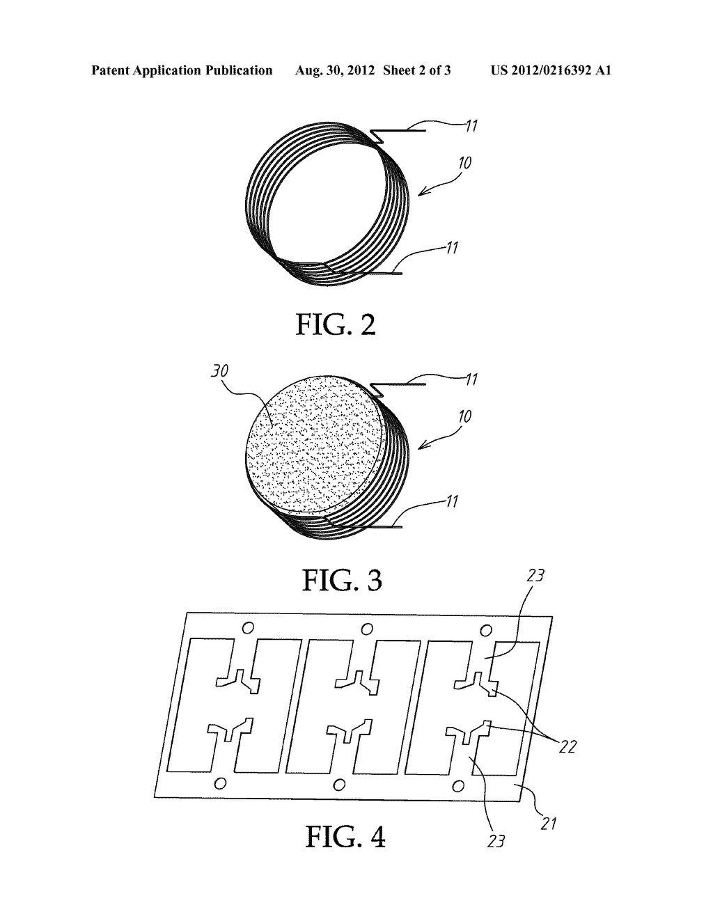 METHOD FOR MAKING A SHIELDED INDUCTOR INVOLVING AN INJECTION-MOLDING     TECHNIQUE - diagram, schematic, and image 03