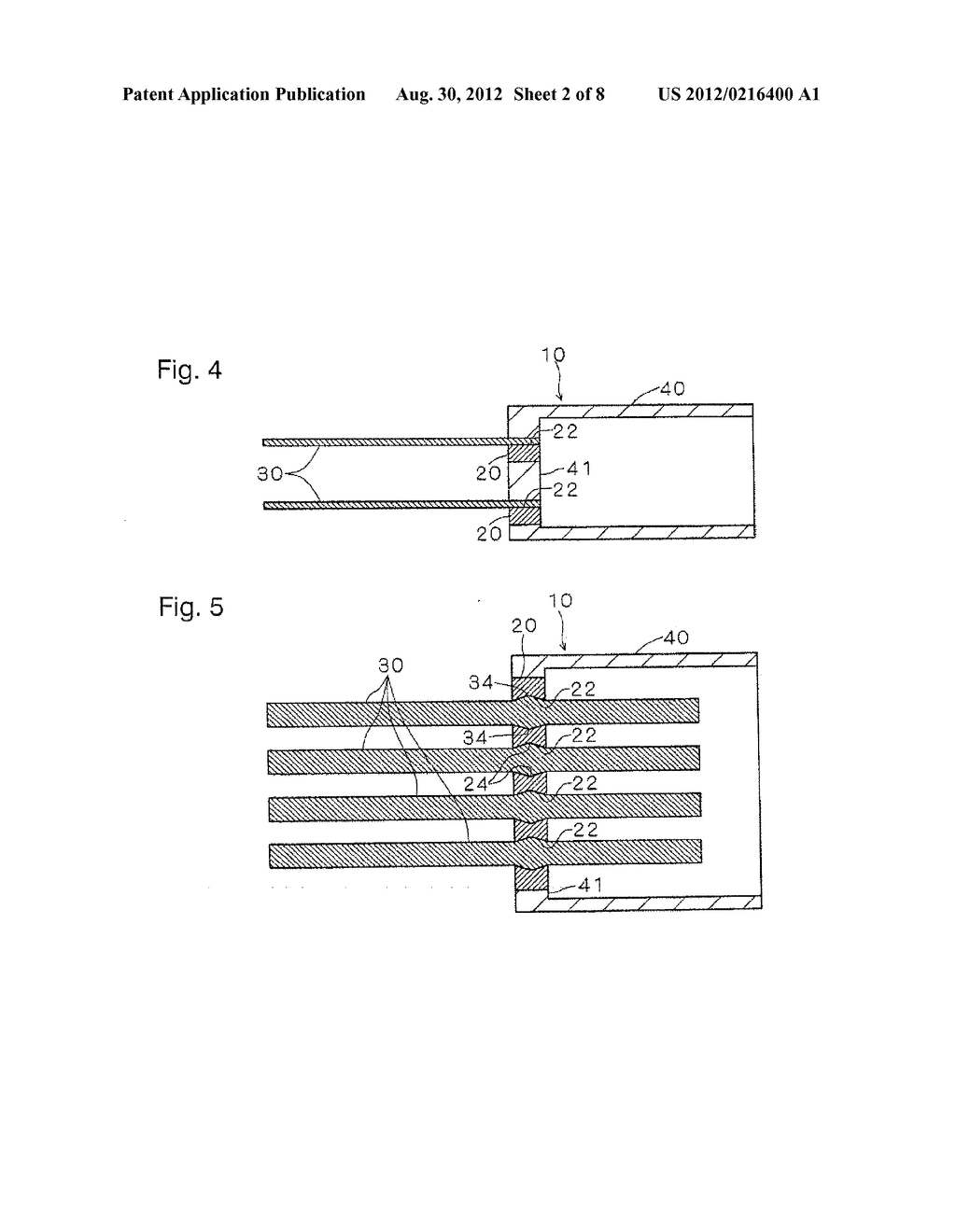 CONNECTOR AND METHOD FOR PRODUCING THE SAME - diagram, schematic, and image 03