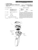 ELECTRIC SHAVER diagram and image