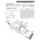 Clipper deflector for deflecting air and cuttings away from operator diagram and image