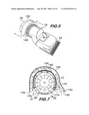 Clipper deflector for deflecting air and cuttings away from operator diagram and image