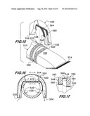 Clipper deflector for deflecting air and cuttings away from operator diagram and image