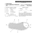 SHOE SOLE COMPRISING A FOOTBED diagram and image