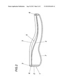 SHOE SOLE COMPRISING A FOOTBED diagram and image