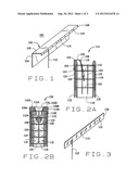 ASSEMBLY FOR FINISHING AN EDGE OF AN INSULATED CONCRETE FORM (ICF) WALL diagram and image