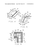 ASSEMBLY FOR FINISHING AN EDGE OF AN INSULATED CONCRETE FORM (ICF) WALL diagram and image