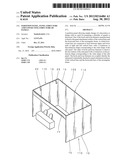 PARTITION PANEL, PANEL STRUCTURE AND CONNECTING STRUCTURE OF PANELS diagram and image