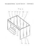 PARTITION PANEL, PANEL STRUCTURE AND CONNECTING STRUCTURE OF PANELS diagram and image