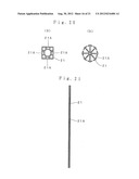 PARTITION PANEL, PANEL STRUCTURE AND CONNECTING STRUCTURE OF PANELS diagram and image