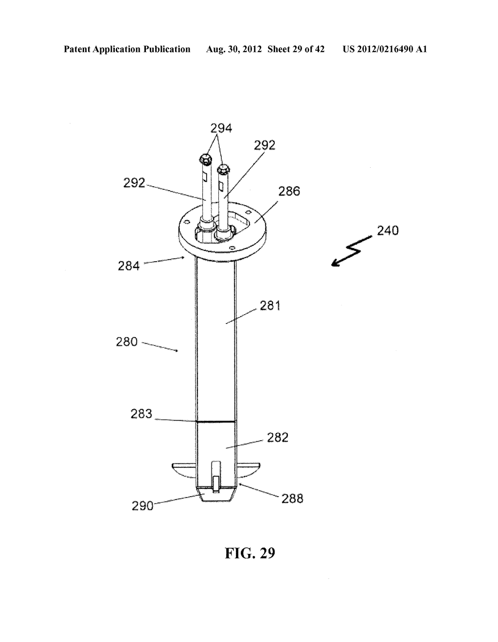 METHODS AND APPARATUS FOR HANDLING STACKABLE ARTICLES - diagram, schematic, and image 30