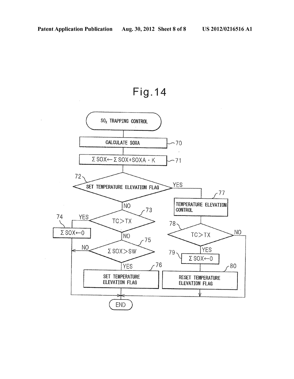 EXHAUST PURIFICATION SYSTEM OF INTERNAL COMBUSTION ENGINE - diagram, schematic, and image 09