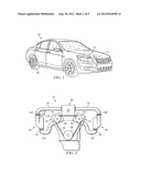 VEHICULAR ENGINE HAVING TURBOCHARGER AND VEHICLE INCLUDING SAME diagram and image